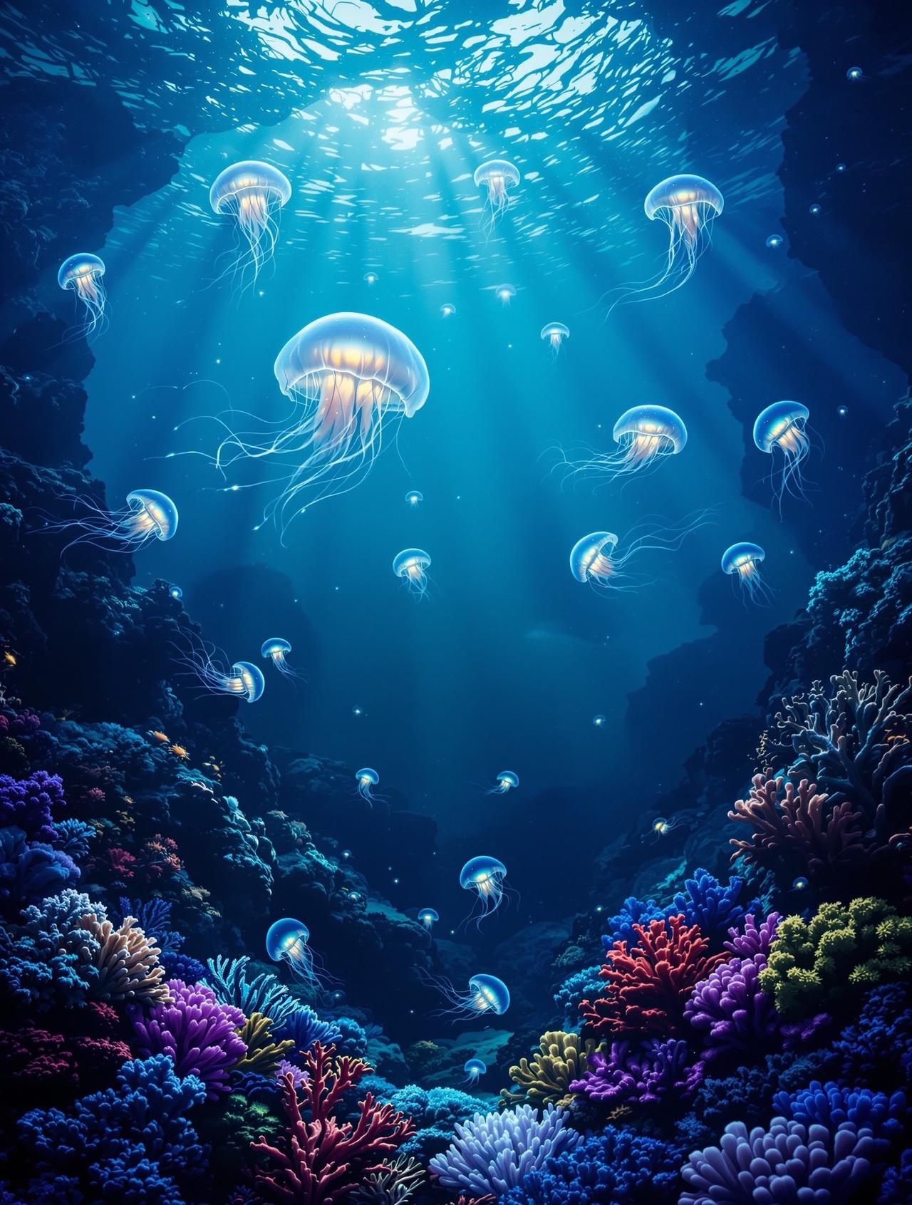 星辰高清影院 - 深海探险 官方海报